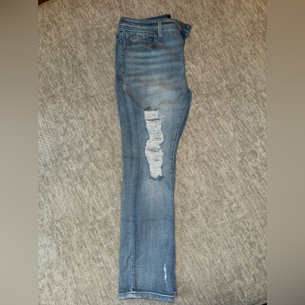 Buckle Black Ankle Jean